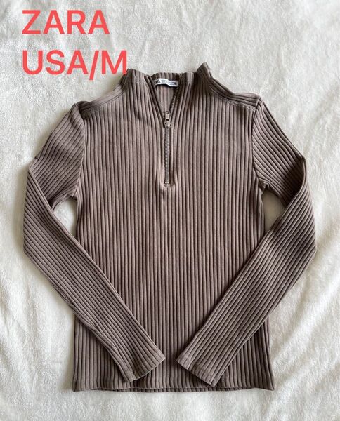 ZARA 長袖 レディース サイズM