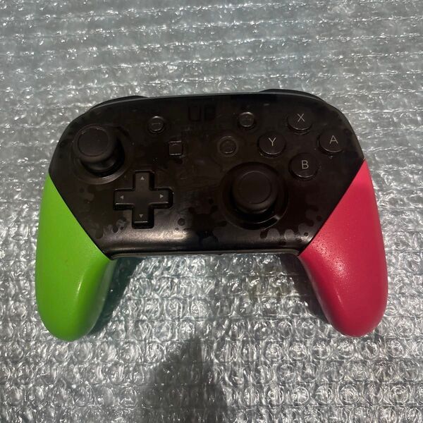 Nintendo Switch Proコントローラー スプラトゥーン