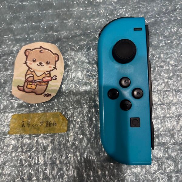 Nintendo Switch joy-con(ジョイコン) 左 ネオンブルー
