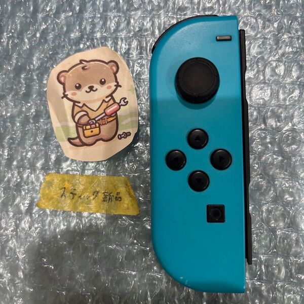 Nintendo Switch joy-con(ジョイコン) 左 ネオンブルー