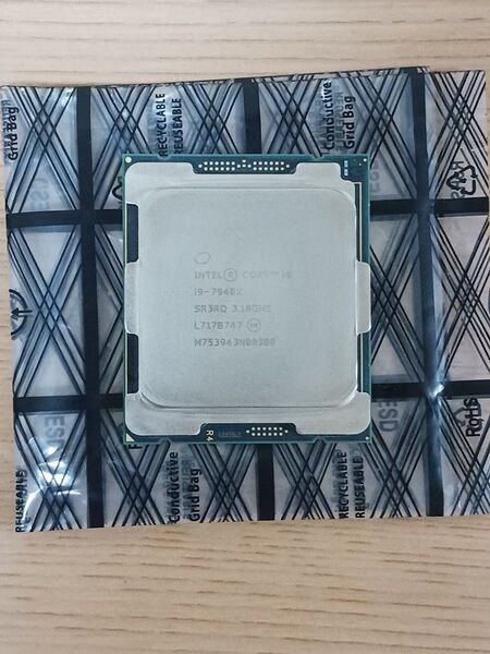 Intel Core i9-7940X SR3RQ 3.1GHz LGA2066