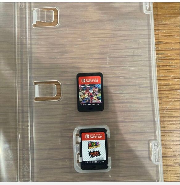 Switch ソフト マリオカート8 スーパーマリオ3D WORLD Nintendo