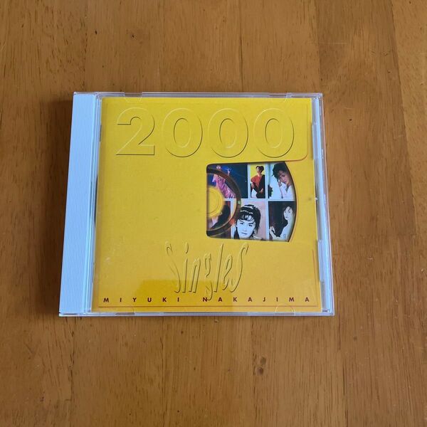 ☆中島みゆき 2000 Singles CD
