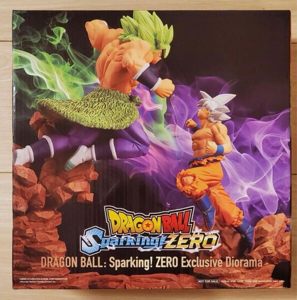 ドラゴンボール Sparking ZERO 超特装版 限定ジオラマ新品未開封