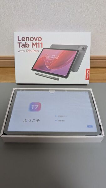Lenovo tab M11 with tab pen(タブレット)