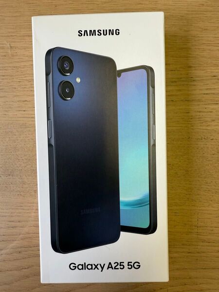 Samsung Galaxy A25 5G ブラック SIMフリー 新品未開封