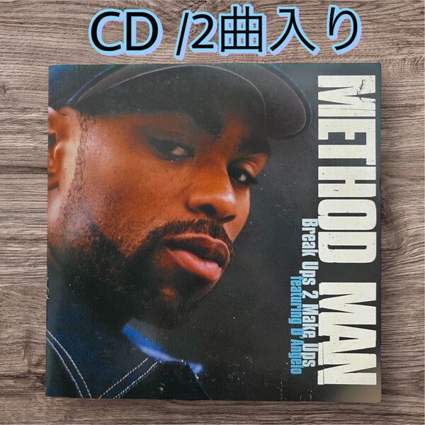 ★METHOD MAN - Break Ups 2 Make Ups★CD