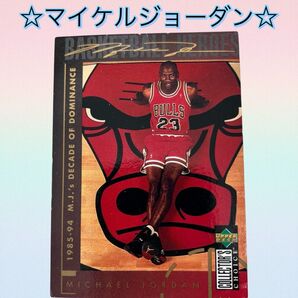 マイケル・ジョーダン トレーディングカード No.218