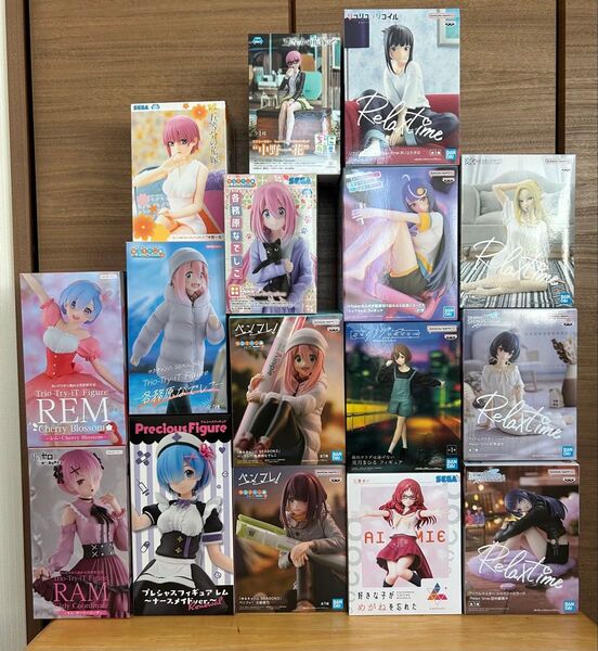プライズ フィギュア 新品未開封 16点 まとめ売り 少女系 美少女