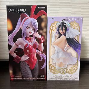 プライズ フィギュア 2点セット 新品未開封 オーバーロード シャルティア アルベド