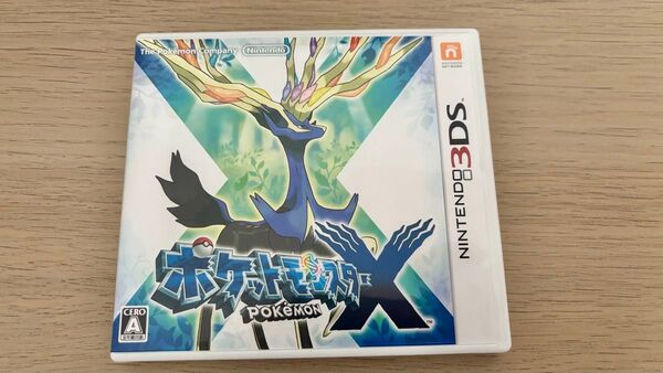 【箱のみ】ポケットモンスター X