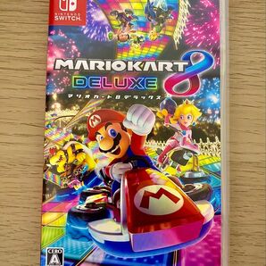 【5.18までの限定出品!・未使用に近い】マリオカート 8 デラックス Switch