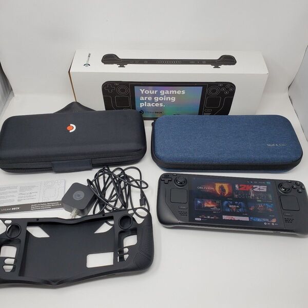 Steam deck OLED 1TB ケース付き 美品