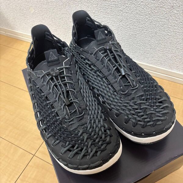 【美品】ナイキ ACG ウォーターキャット Watercat+ ブラック 28.0cm