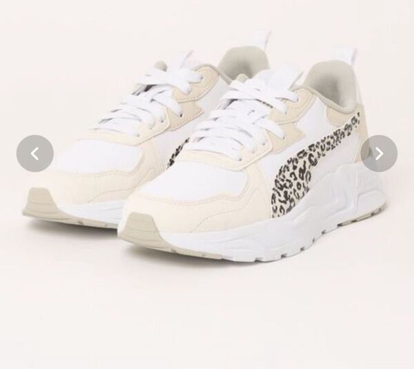 PUMA プーマ TRINITY LITE ANIMAL MU 【軽量】レディーススニーカー 厚底(トリニティライトアニマルMU)