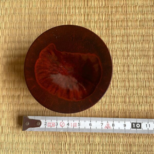 香合 木製 工芸品 香道具 茶道具 置物 竹?