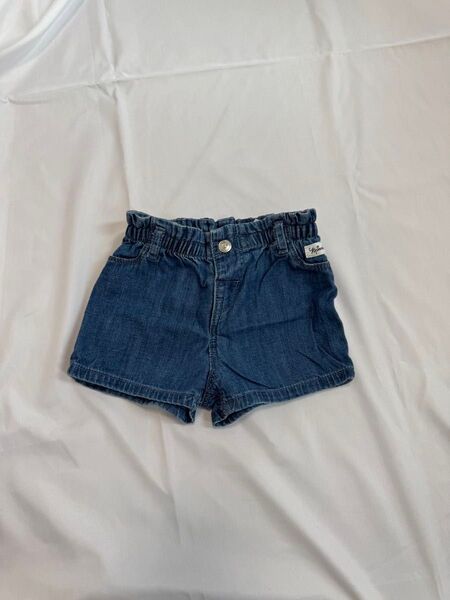 H&M 子供服 デニムショートパンツ ショートパンツ キッズ 半ズボン