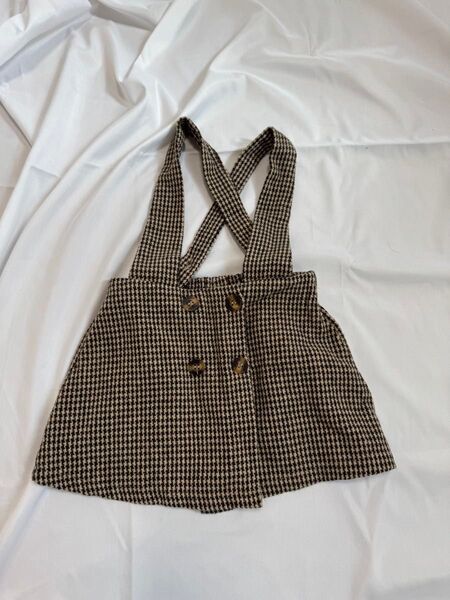 SHIEN 女の子 子供服 ジャンパースカート