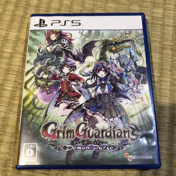 PS5 Grim Guardians: Demon Purge(グリム・ガーディアンズ デーモンパージ)
