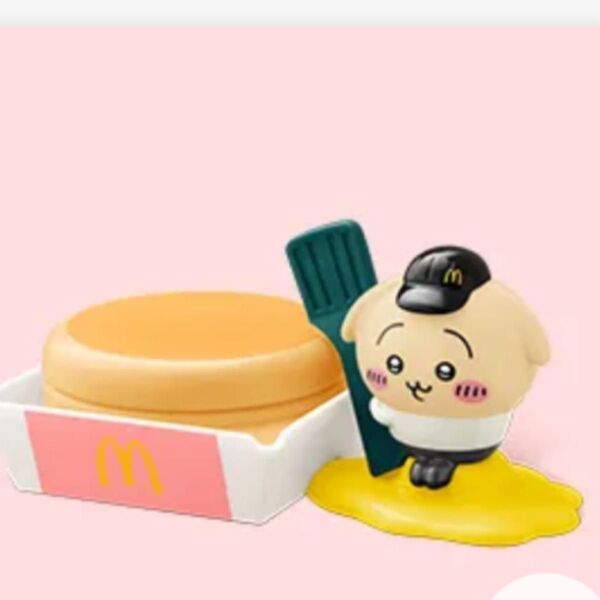 ちいかわ うさぎのプチパンケーキケース WHG-3456 ハッピーセット マクドナルド