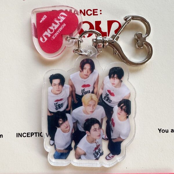 ENHYPEN アクリルキーホルダー 全員 Romance Untold typeA