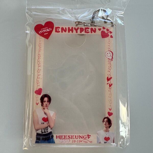 ENHYPEN アクリル トレカケース ヒスン