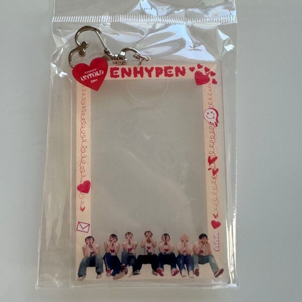 ENHYPEN アクリル トレカケース 全員