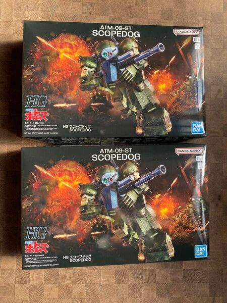 HG スコープドッグ