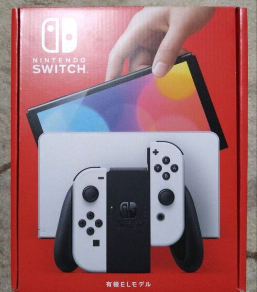 任天堂 Nintendo Switch 有機elモデル ホワイト 新品未使用