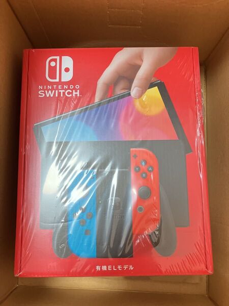 任天堂 Nintendo Switch 有機elモデル ネオン新品未使用