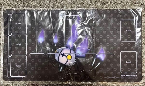 【新品未開封 】 シャンデラ プレイマット ポケモンカード 中国公式品