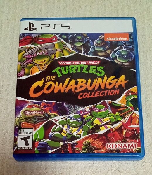 【PS5】TEENAGE MUTANT NINJA TURTLES COWABUNG COLLECTION 海外版