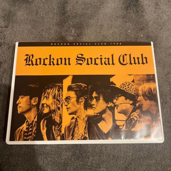 Rockon Social Club (男闘呼組)/ 1988 【LIVE DVD + CD】