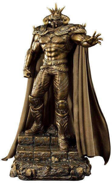 プライム1スタジオ プレミアムマスターライン 北斗の拳 ラオウ ゴールド版