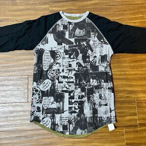 FUTURE × STUSSY 3/4 リバーシブルカットソー