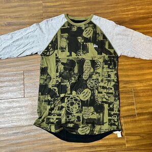 FUTURE × STUSSY 3/4 リバーシブルカットソー