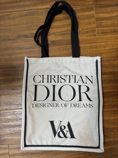 新品 Dior V&A美術館 限定 トートバッグ ディオール エコバック