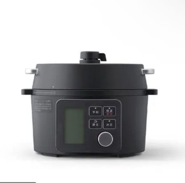 電気圧力鍋 2.2L KPC-MA2-B (ブラック) アイリスオーヤマ 電気圧力鍋 KPC-MA2-B