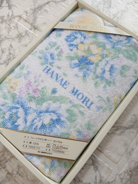 HANAE MORI フェイスタオル!!