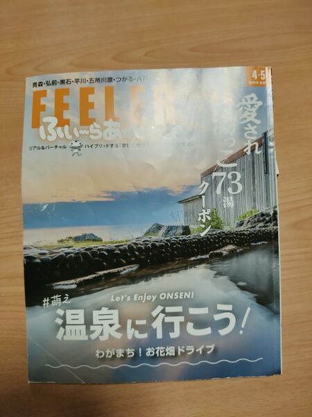 2024.4.5月号 FEELER ふぃ〜らあ倶楽部 温泉特集号