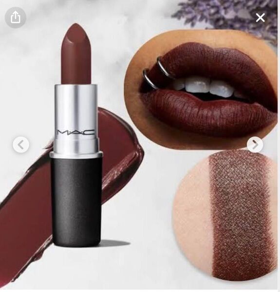 MAC マック リップスティック アンティークベルベット