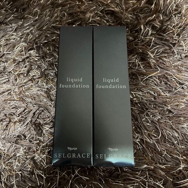 箱傷み ナリス化粧品 セルグレース リキッド ファンデーション 500 ベージュ 30ml