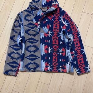 Dear ネイティブ柄 パイル プルオーバー メキシカンスカル