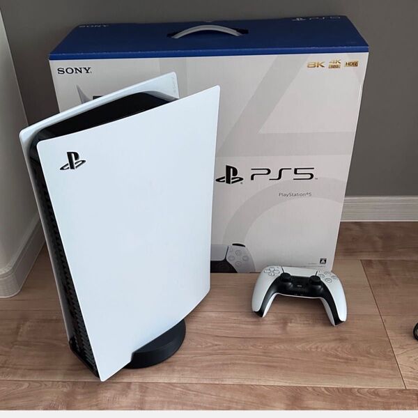 SONY / ソニー PlayStation5 ディスクドライブ搭載