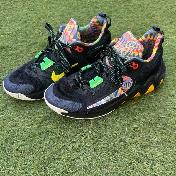 ヤニスイモータリティ ナイキ Nike Giannis Immortality 2 ジャマイカカラー スニーカー 24.5