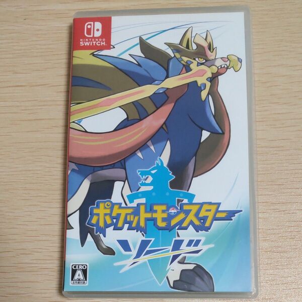 【Switch】 ポケットモンスター ソード