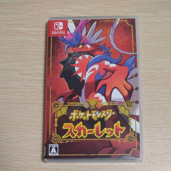 【Switch】ポケットモンスター スカーレット