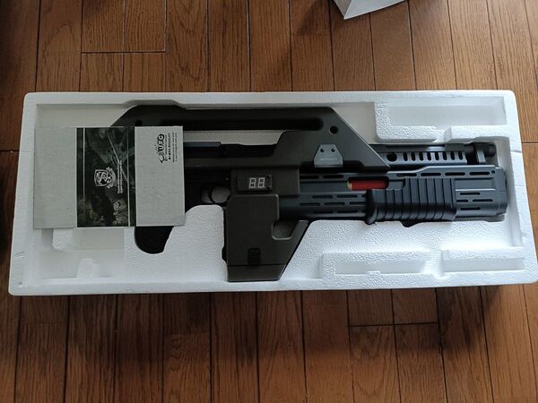 『エイリアン2』 M41Aパルスライフル スノーウルフ