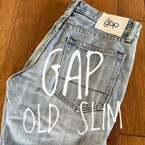 OLD GAP オールドギャップ スリム ジーンズ ライトウォッシュ