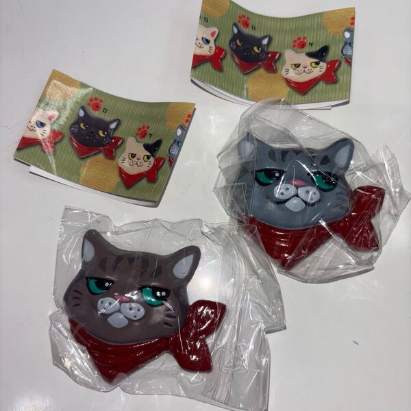 布施猫 マグネット ガチャガチャ カプセルトイ キジトラ サバトラ ガシャポン ガシャ ガチャ 猫
